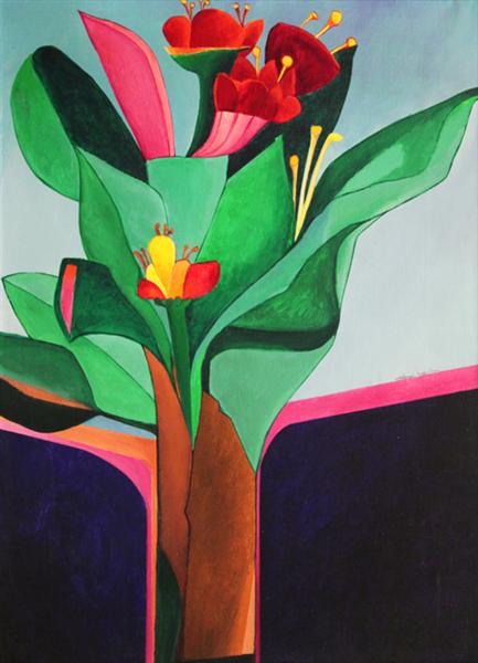 Flores, 1971 - Aldemir Martins