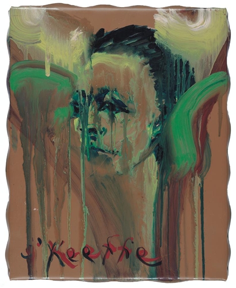 Ritratto di Georgia O'Keeffe, 1993 - Альдо Мондино