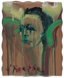 Ritratto di Georgia O'Keeffe - Альдо Мондино