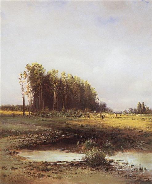 Elk Island - Aleksey Savrasov