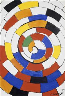 Spiral - Alexander Calder