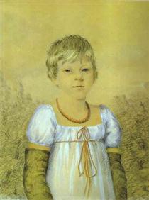 Portrait of a Girl - Alexander Orlowski