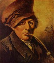 Portrait of K. I. Seidel - Александр Орловский