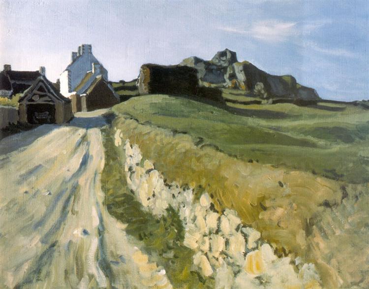 Breton Landscape, 1906 - Alexandre Benois
