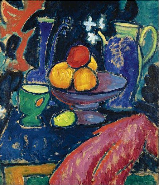 Still-life with jug, 1913 - Alexej von Jawlensky