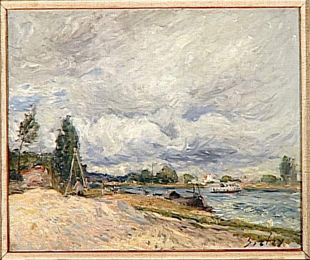 Banks of the Seine, 1879 - Alfred Sisley
