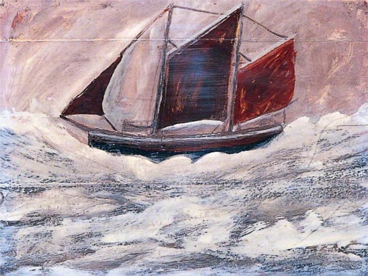Boat - Alfred Wallis