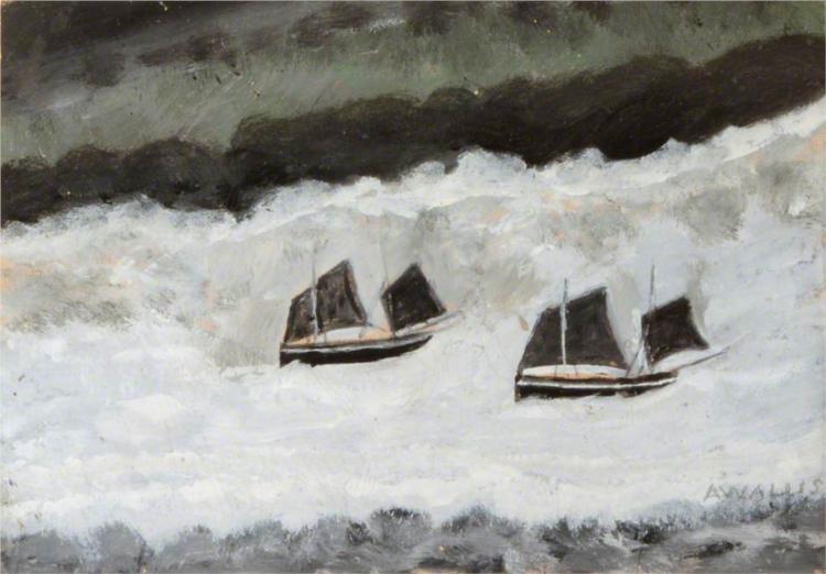 Sailing Boats - Alfred Wallis
