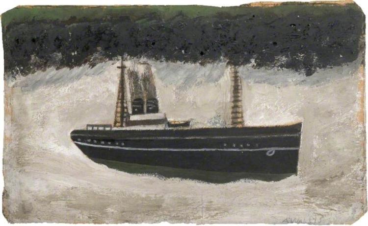 Ship - Alfred Wallis