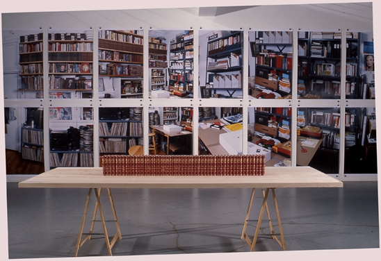 The New Five-Foot Shelf of Books, 2001 - Allen Ruppersberg