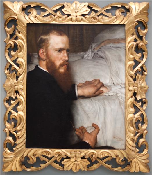 Dr. Washington Epps, My Doctor, 1885 - Лоуренс Альма-Тадема