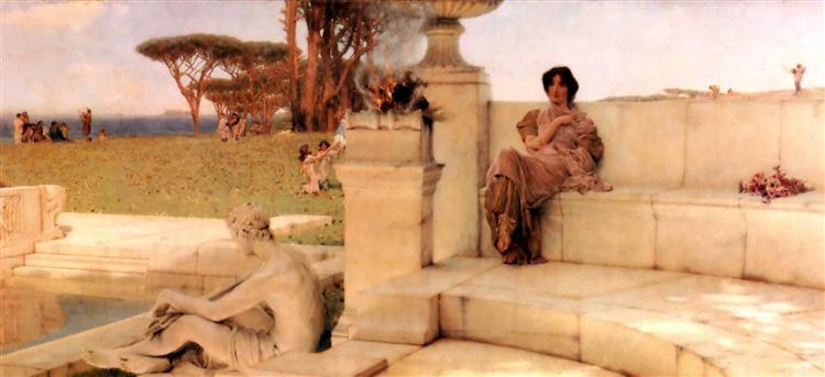 Голос весны, 1910 - Лоуренс Альма-Тадема