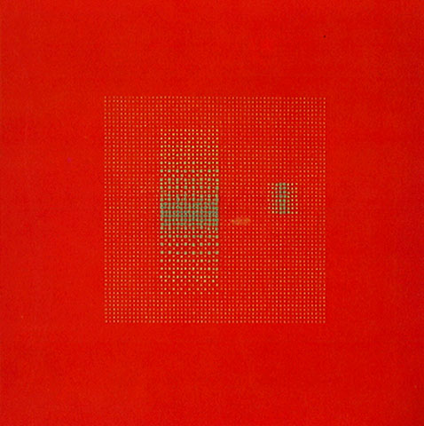 Quadrado Convexo, 1956 - Almir Mavignier