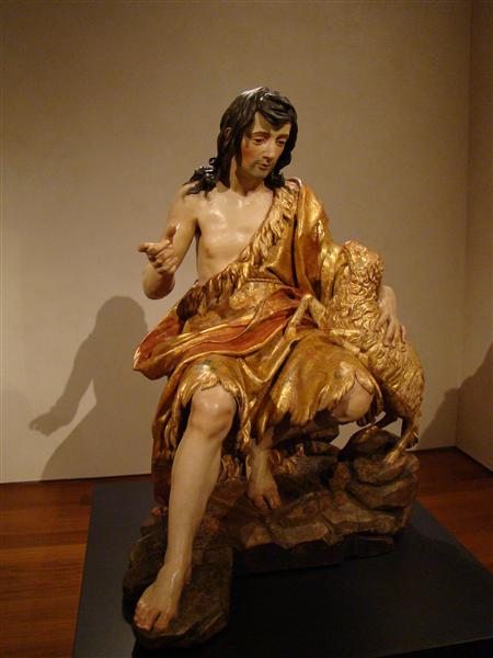 St. John the Baptist, 1634 - Алонсо Кано