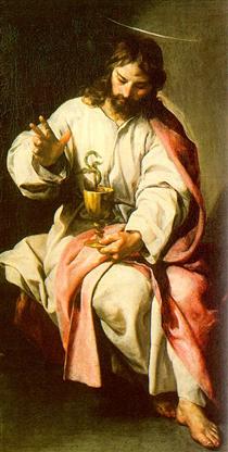 St. John the Evangelist and the Poisoned Cup - Алонсо Кано