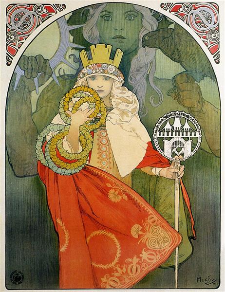 Alphonse Mucha, 6th Sokol Festival, 1912