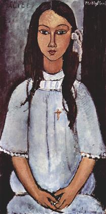 Alice - Amedeo Modigliani