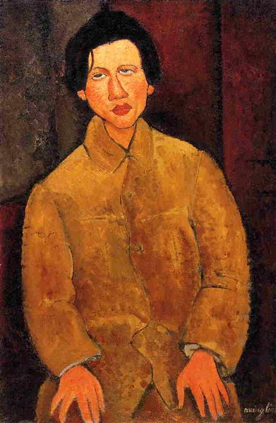 Chaim Soutine, 1916 - Amedeo Modigliani