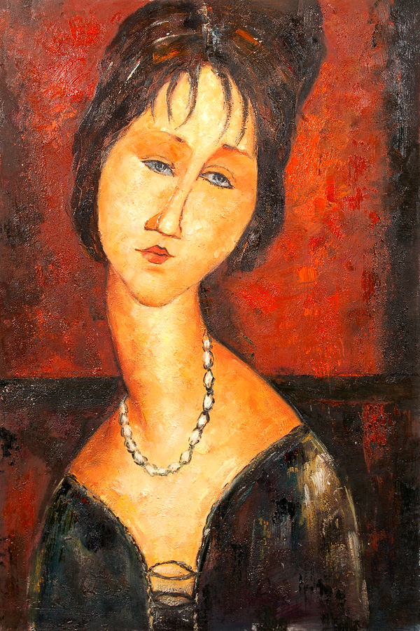 Modigliani: Fevered Life, Pure Line | by Jenny Uglow | The New York Review of Books