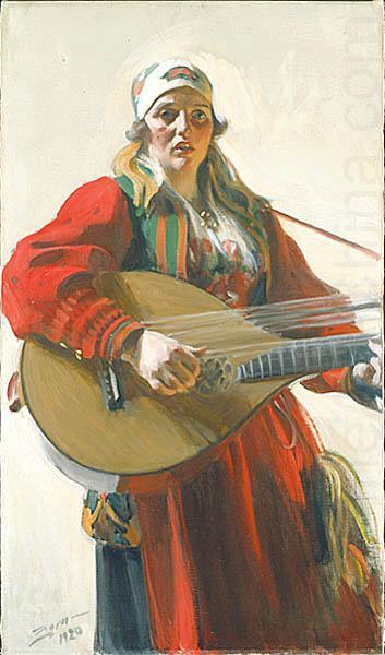 Home Tunes, 1920 - Anders Zorn