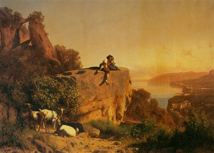 Surveying the Vista, 1886 - Андерс Цорн