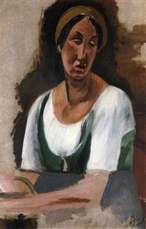 Bust of a Woman - André Derain