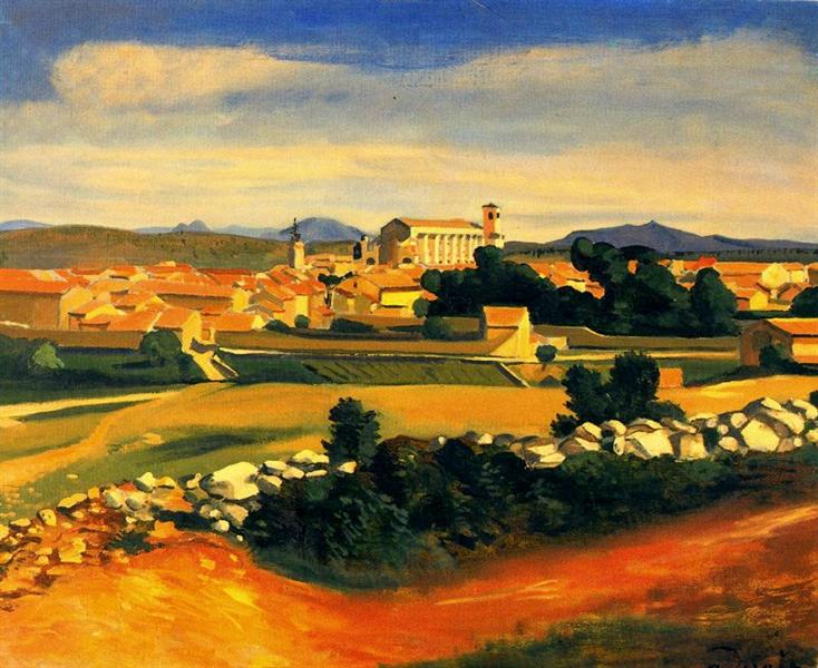 Landscape, 1930 - Андре Дерен