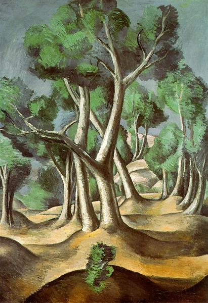 The Grove, 1912 - Andre Derain