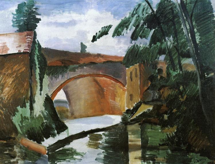 The River, 1912 - 安德列·德兰