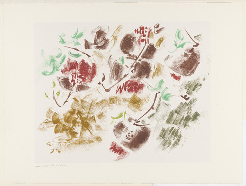 Pomegranates in the Wind, 1951 - André Masson