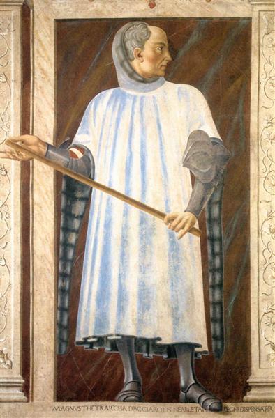Niccolò Acciaioli, c.1450 - Андреа дель Кастаньо