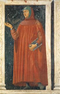 Petrarch - Andrea del Castagno