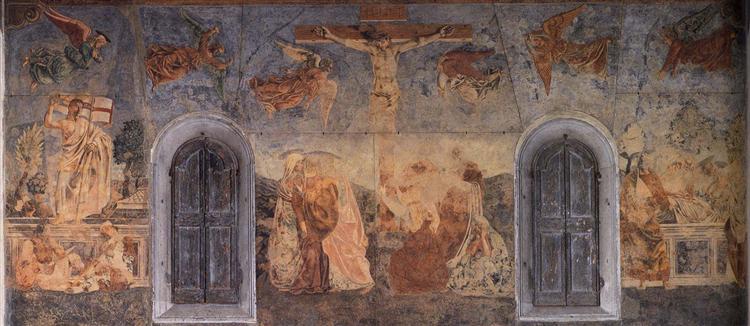 Stories of Christ's Passion, 1447 - Андреа дель Кастаньо
