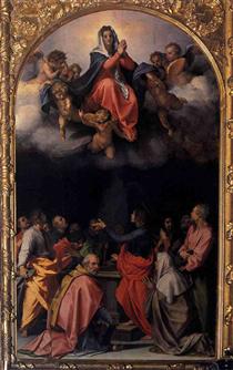L'Assomption de la Vierge - Andrea del Sarto