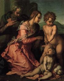 Holy Family - Andrea del Sarto