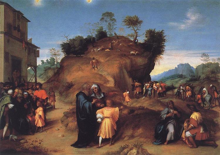 Stories of Joseph, c.1520 - 安德烈亞·德爾·薩爾托