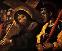 Christ Carrying the Cross - Andrea Mantegna