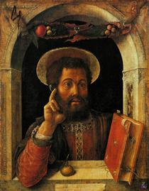 Der heilige Markus - Andrea Mantegna