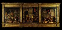 The martyrdom of Saint Christopher - Andrea Mantegna