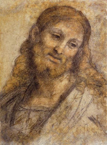 Head of a Bearded Man, 1515 - 1524 - 安德里亞·索拉里