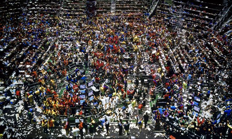 Chicago Board of Trade II, 1999 - Andreas Gursky