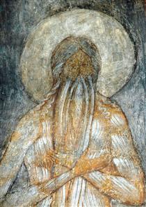 The Last Judgement: Macarius of Egypt - Andrei Rublev