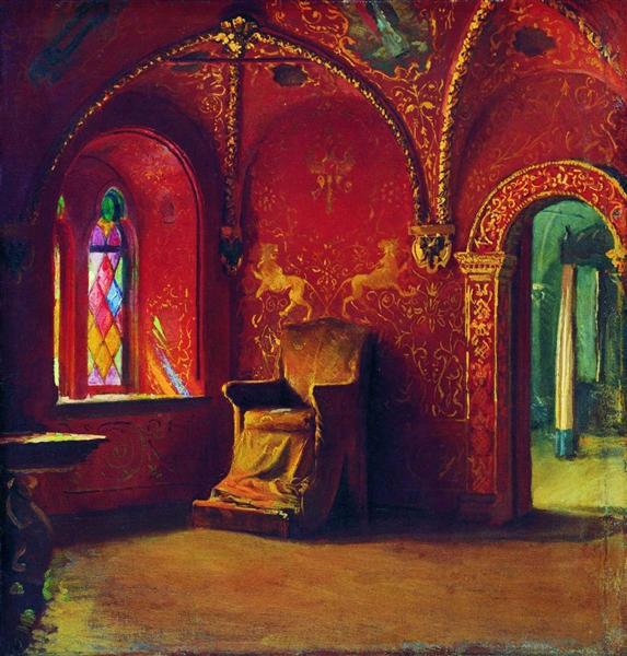 Red House, 1899 - Andrei Riabushkin