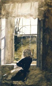 Andrew Wyeth Artworks Painting