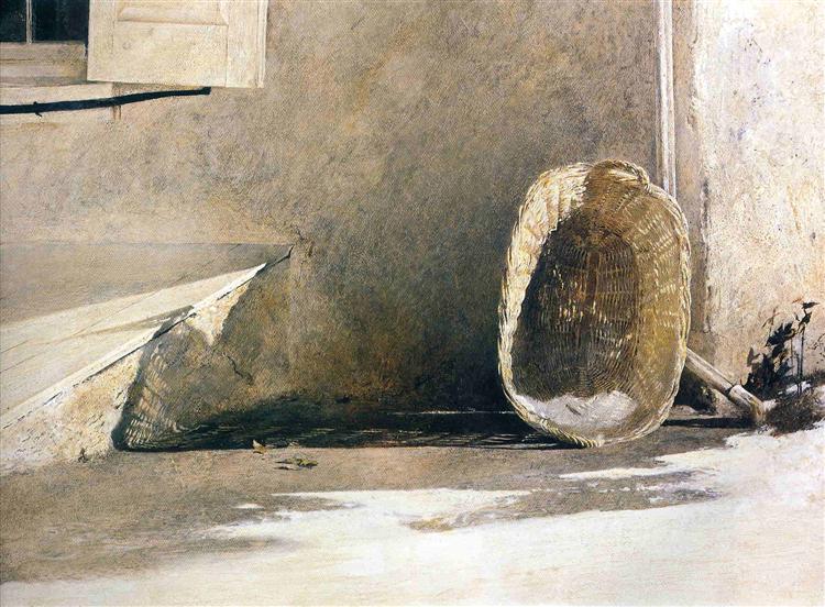 Monday Morning - Andrew Wyeth