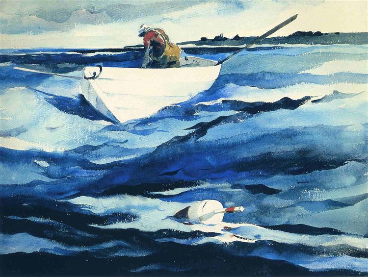 The Lobsterman - Andrew Wyeth