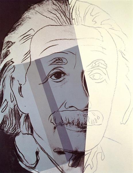 Albert Einstein, 1980 - Andy Warhol