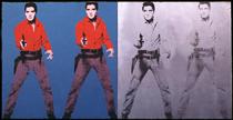 Elvis I & II - Andy Warhol