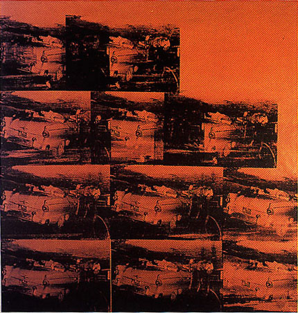 Five Deaths Eleven Times In Orange, 1963 - Andy Warhol