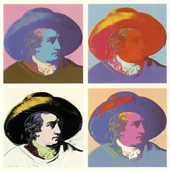 Goethe, 1982 - Andy Warhol